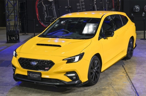 SUBARUが現行WRXの日本仕様では初となる6速MTを採用したSTIコンプリートカー「WRX STI Sport♯」を東京オートサロン2026で初公開