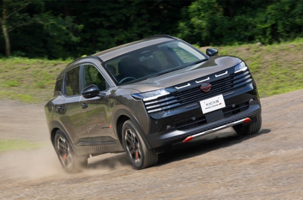 日産がキックスのアウトドア志向カスタムカー「ROCK CREEK」を本年12月23日に発売すると予告