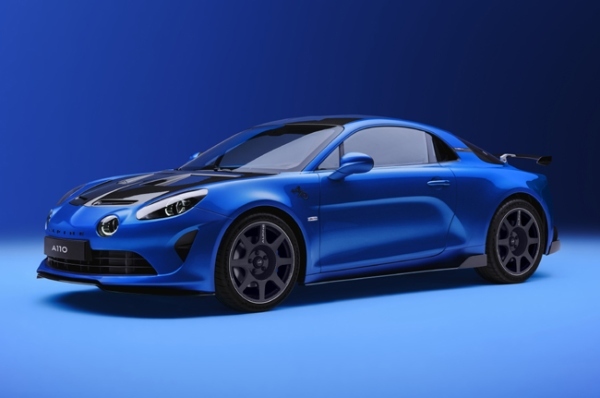 現行アルピーヌA110の最後の日本オリジナル限定車「A110 BLEU ALPINE EDITION」が登場
