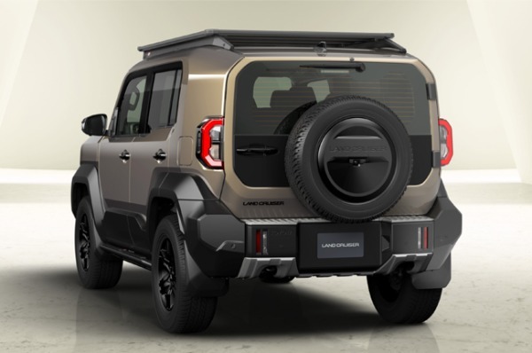 トヨタ・ランドクルーザーの新世代コンパクトモデル“FJ”が発表。日本発売は2026年年央を予定