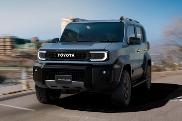トヨタ・ランドクルーザーの新世代コンパクトモデル“FJ”が発表。日本発売は2026年年央を予定