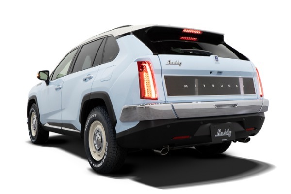 光岡自動車がブランド初のSUV「バディ」のハイブリッドモデルを150台限定で再販売