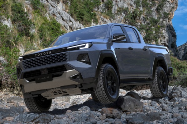 約10年ぶりに全面改良した新型トヨタ・ハイラックスがタイでワールドプレミア。日本市場にはディーゼルモデルを2026年年央に発売予定
