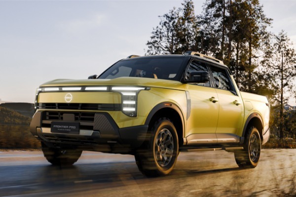 日産初となるプラグインハイブリッドの新型ピックアップトラック「Frontier Pro」がワールドプレミア
