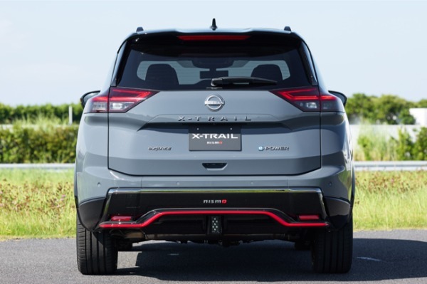 「情熱体験をもたらすグランドツーリングSUV」をコンセプトに開発した日産エクストレイルNISMOが登場