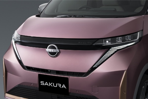 フロントフェイスを刷新した軽EVの日産サクラが受注を開始。発売は本年夏を予定