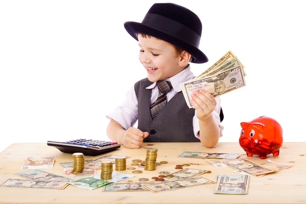 子ども,お金の教育