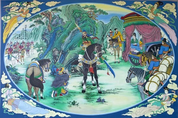 中国史,リーダーシップ