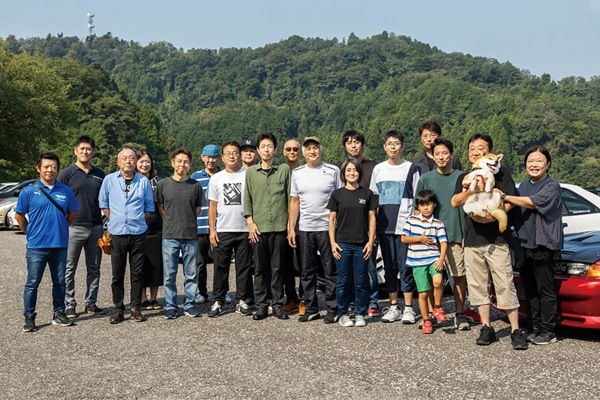 CARクラブガイド「TEAM WINNERS」 日産スカイライン・オーナーズクラブ
