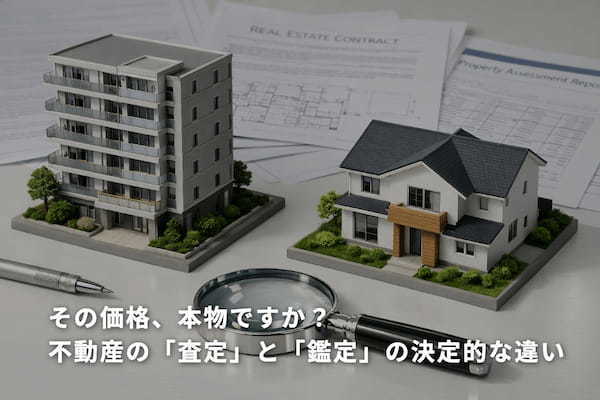 その価格、本物ですか？　不動産の「査定」と「鑑定」の決定的な違い