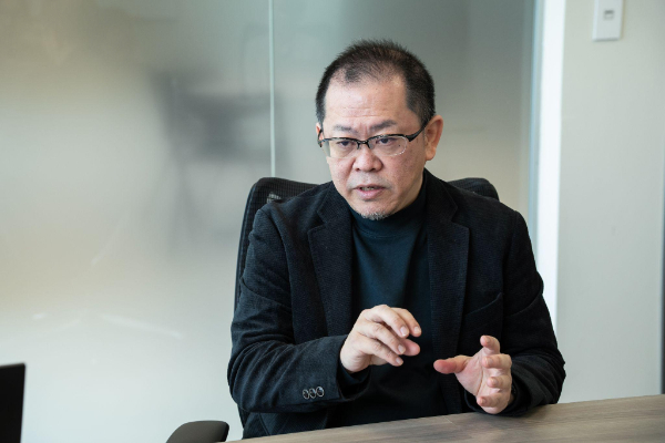 デジタルサービスモデル開発・ハブ 執行役員の寺田智彦氏