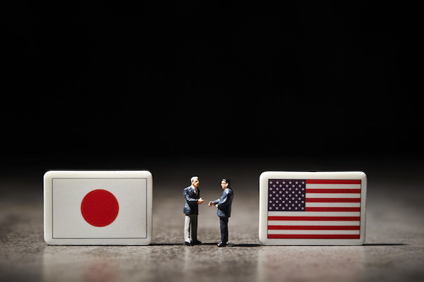 アメリカと日本