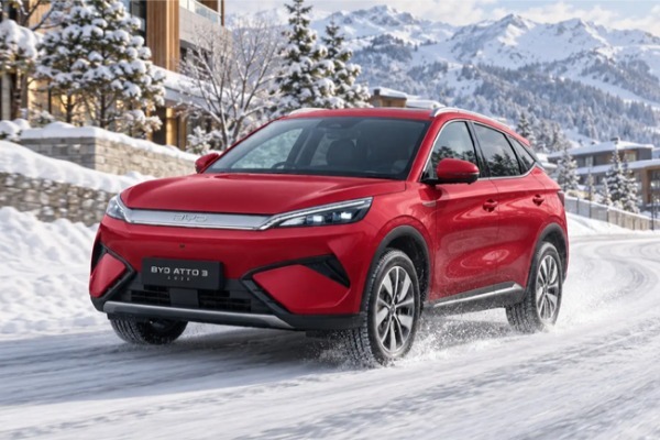BYDの電気自動車SUV「ATTO 3」が大幅アップデートで「ATTO 3 EX」に進化。新たにAWDモデルを設定