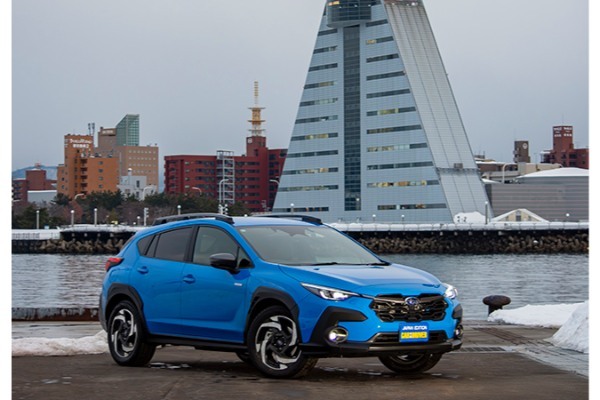 【ニッポンのSUV】ストロングHVはクロストレックの本命。スバル伝統のオールラウンド性と先進の輝きが光る!