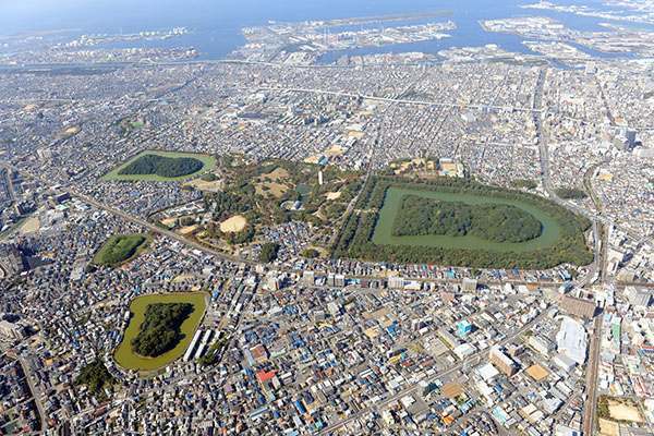 大阪,世界文化遺産.経済効果