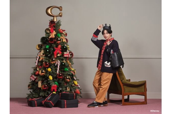 中島健人と「コーチ」が再び共演　ホリデーシーズンの主役アイテムが勢揃い