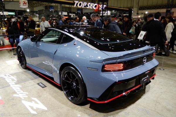 日産がエクストレイルNISMOのパワートレインを搭載した「オーラNISMO RSコンセプト」を東京オートサロン2026で初公開