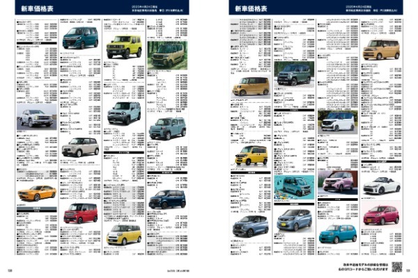 軽自動車 デビュー&改良情報(ダイジェスト)※2025年4月20日時点