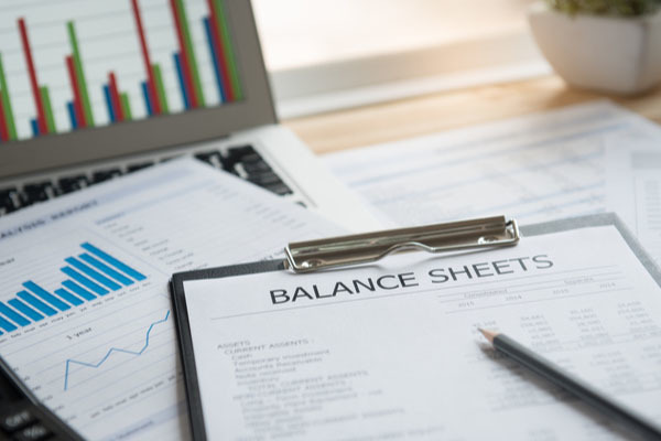 balance sheets