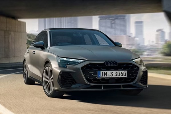 アウディA3/S3/RS3シリーズが機能装備のアップデートと車両価格の改定を実施