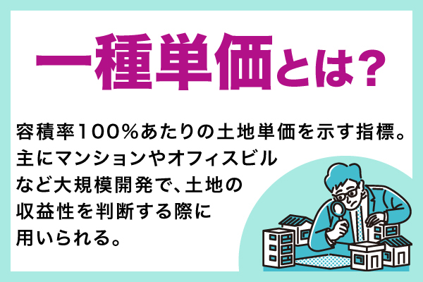 一種単価とは？不動産投資での活用方法・計算方法をわかりやすく解説