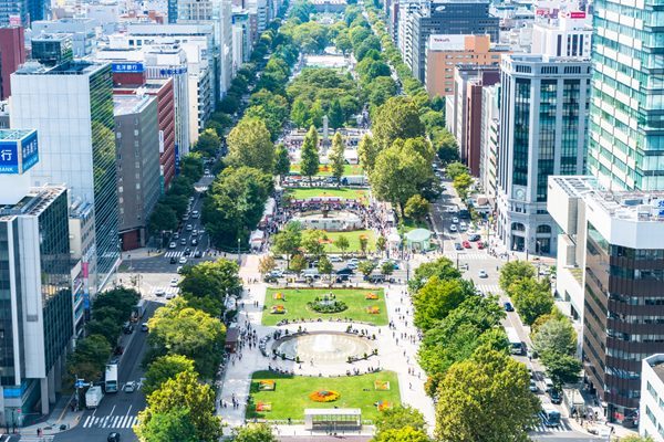 札幌,大通公園,ワクワクスポット