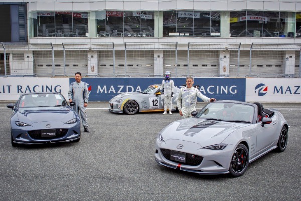 マツダが【S耐DNA】を公道にリリース。MSRロードスター&12Rが示す次世代スポーツカー像