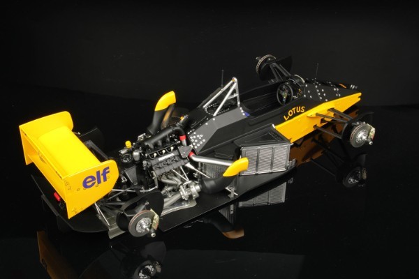 1987年にモナコGPで優勝を飾ったロータス99Tが蘇る「1/12 ロータス 99T 1987 モナコGP ウィナー」9月発売