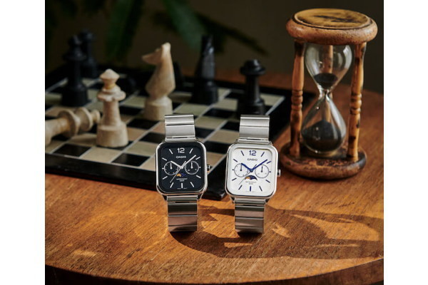 アナログへの回帰？カシオがムーンフェイズ機能を搭載したアナログ時計を発売