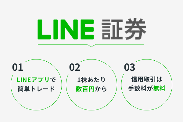 LINE証券の特徴