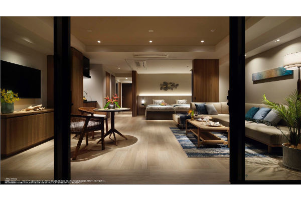 QUILL RESORT OKINAWA condominum hotel