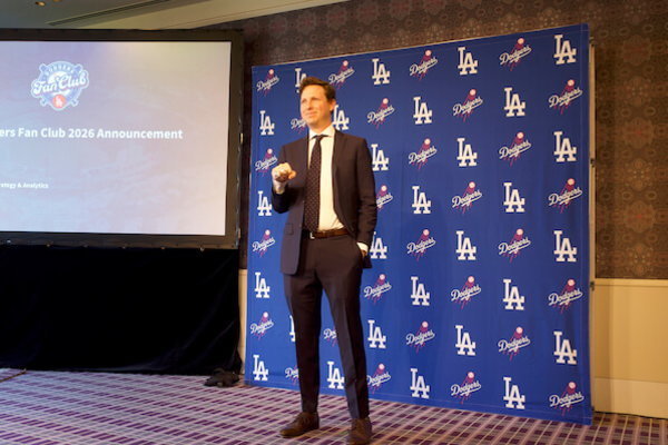 大谷・山本・佐々木を擁するドジャース、日本戦略が次のフェーズへ　公式ファンクラブは今期10万人を目標に