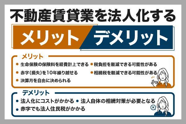 不動産賃貸業の法人化で失敗しないために｜節税・相続についてもわかりやすく解説