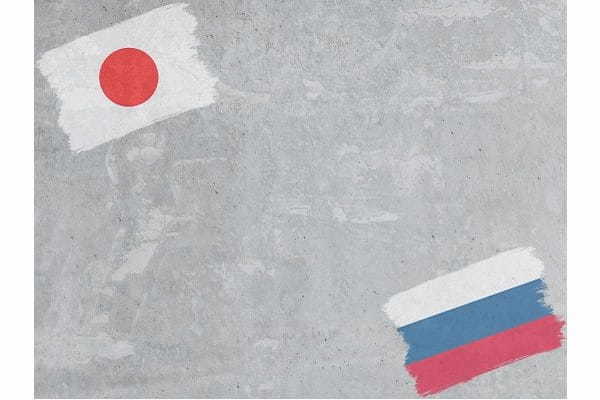 日本,ロシア