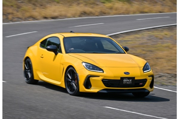 鮮やかなイエローのボディカラーで圧倒的な存在感を放つSUBARU BRZの限定モデル「STI Sport YELLOW EDITION」がデビュー