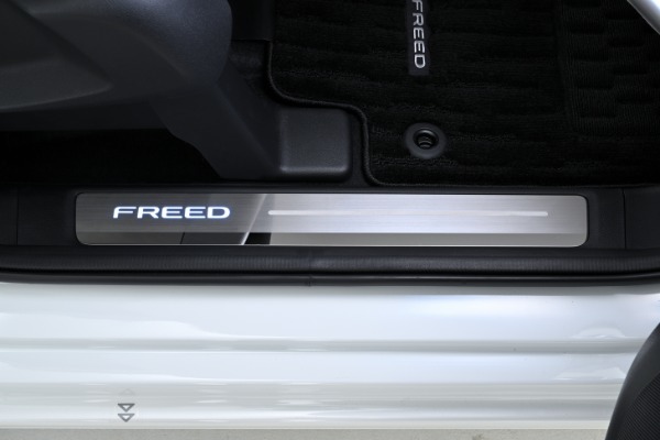 コンセプトは普段美（ふだんび）、Honda新型「FREED」用純正アクセサリーを発売