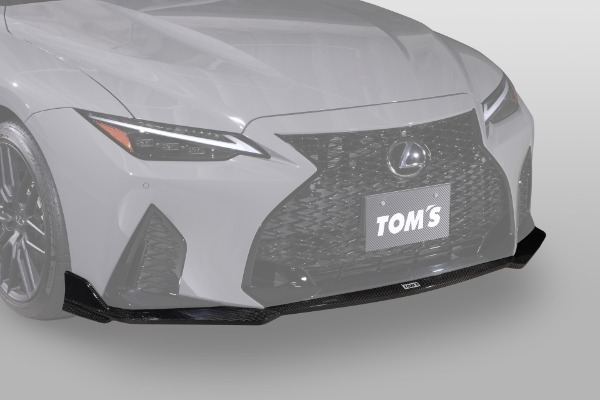 TOM'S、オリジナルの素晴らしさをそのままに圧倒的な存在感を 「LEXUS IS500」用「TOM’S スタイリングパーツセット」発売