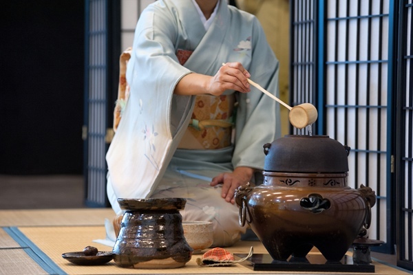日本文化,茶道,歴史