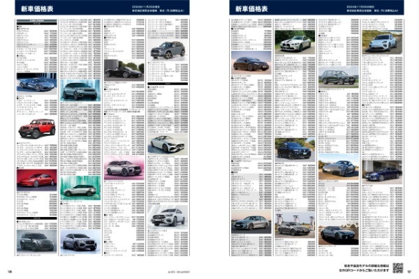 輸入車　デビュー＆改良情報（ダイジェスト）※2024年11月20日時点