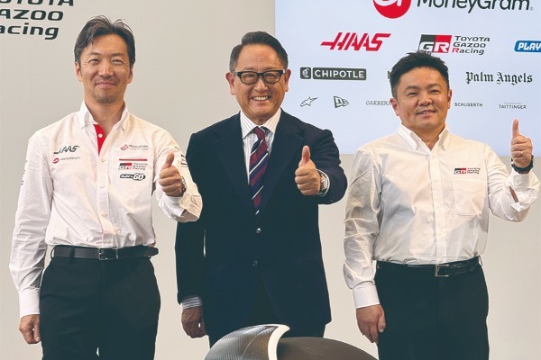 トヨタがF1 Haasと技術提携をする狙い。それは「若者の夢に応える」ことにある