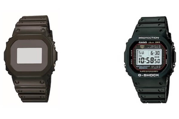 「G-SHOCK」が誕生40周年を記念して「コンバース」「ポーター」とコラボ