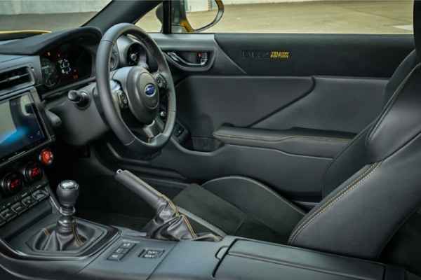 鮮やかなイエローのボディカラーで圧倒的な存在感を放つSUBARU BRZの限定モデル「STI Sport YELLOW EDITION」がデビュー