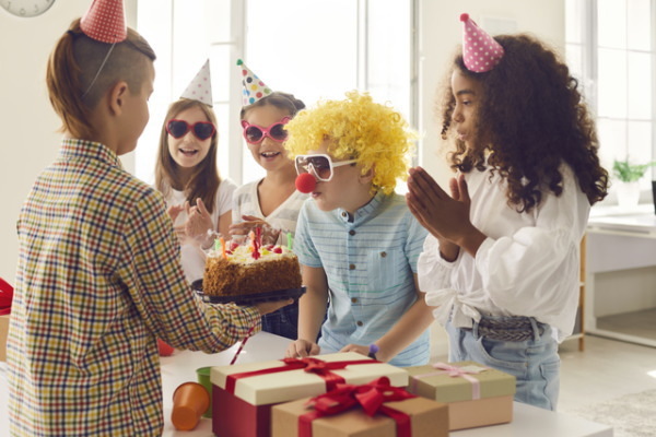 誕生日会の費用