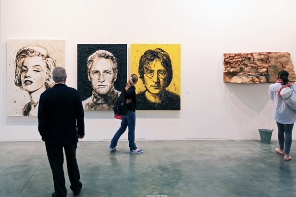 絵画,写真,個展,作法