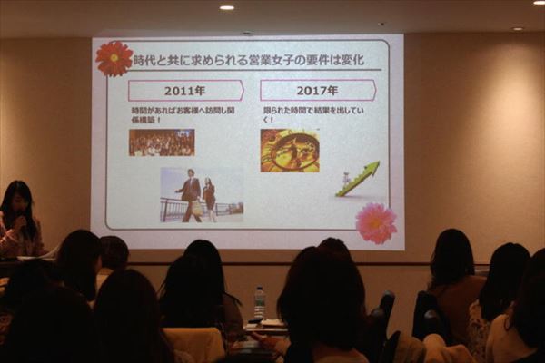 営業女子, 働き方改革, コミュニケーション術