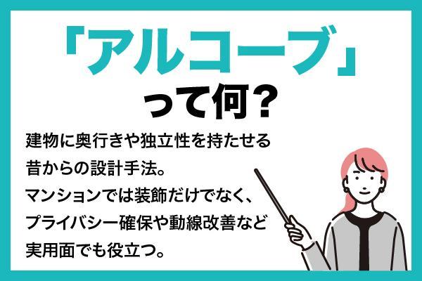 アルコーブとは？マンションに設置するメリットや玄関ポーチとの違いも解説