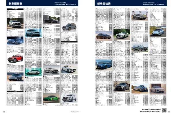 輸入車　デビュー＆改良情報輸入車　デビュー＆改良情報（ダイジェスト）※2025年11月20日時点