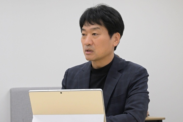 日東工業株式会社 執行役員・松隈裕史氏