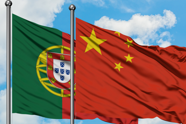 中国・ポルトガル