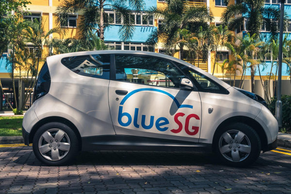 BlueSG Electric Car